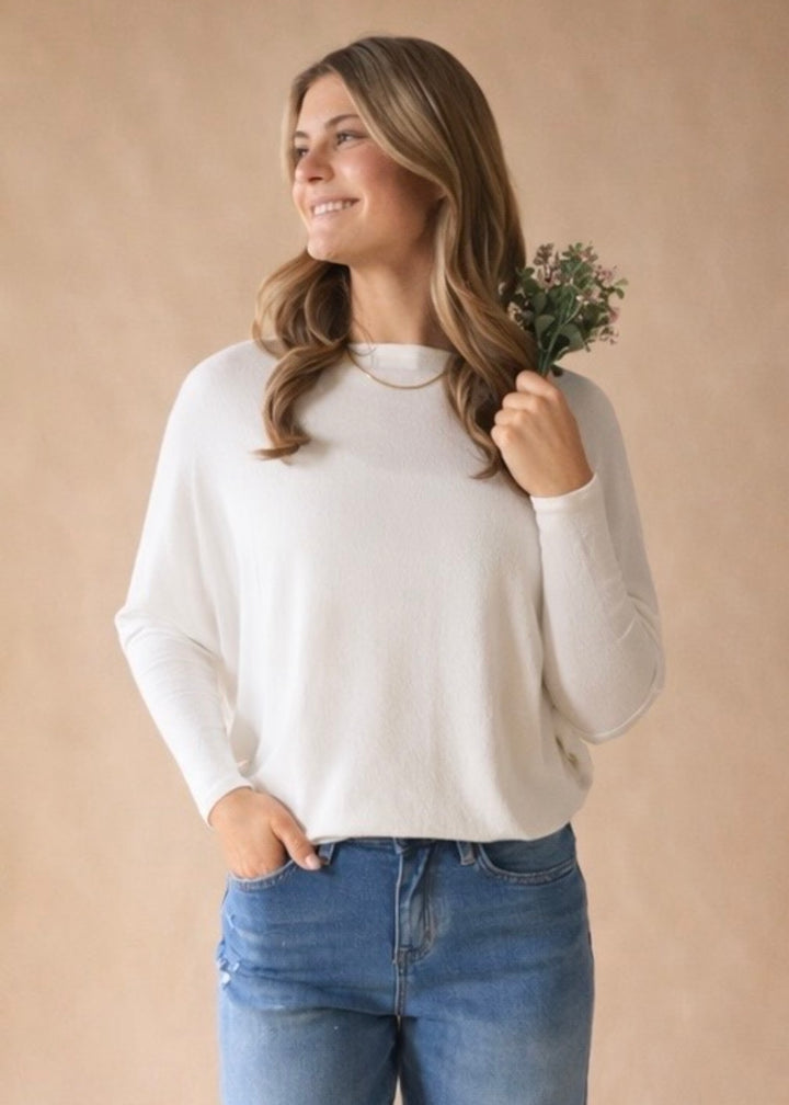 Our Signature Crepe Hacci Dolman Essential
