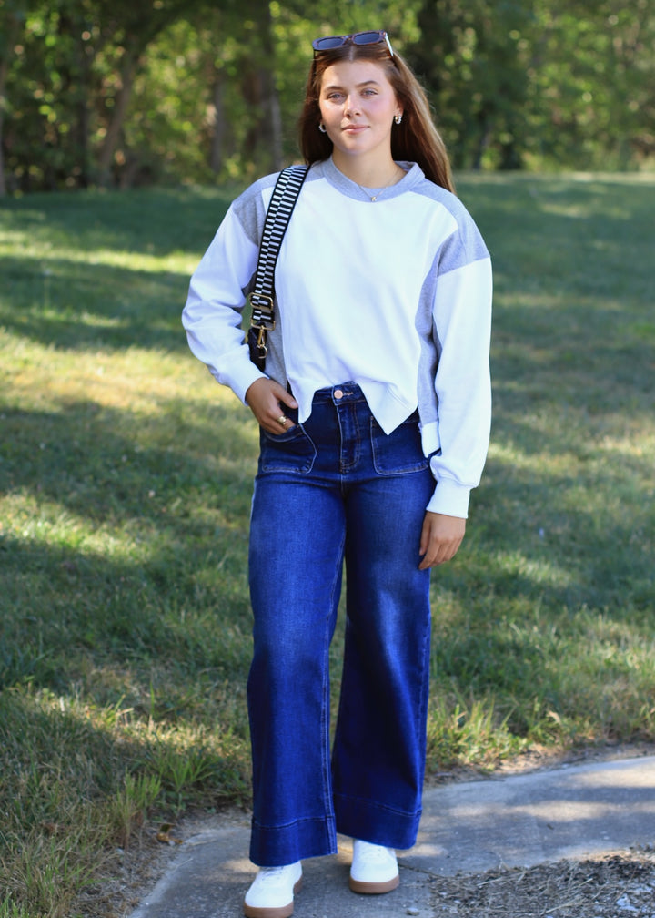 Breakline Terry Pullover