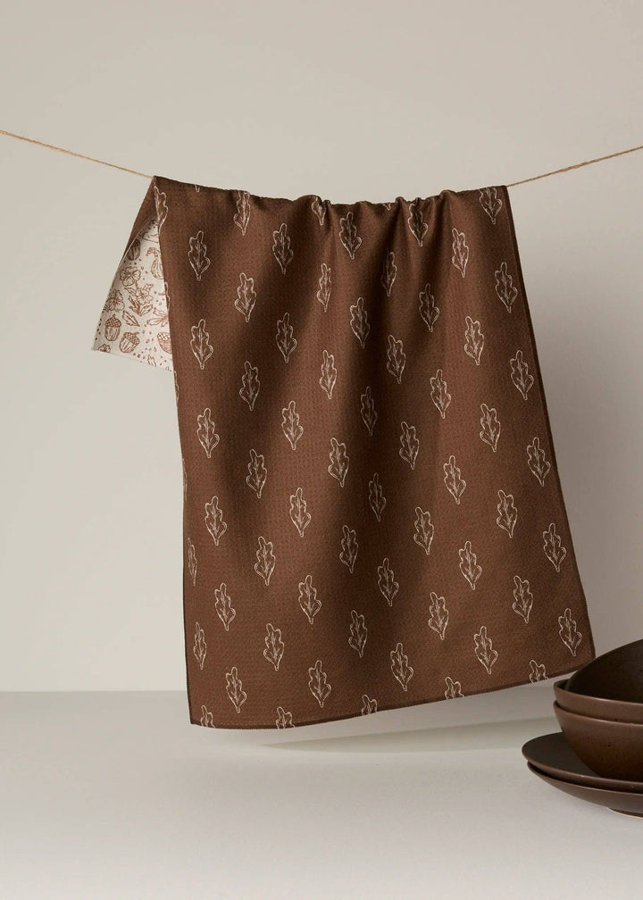 Cozy Flora Luxe Kitchen Towel - Fall 2026