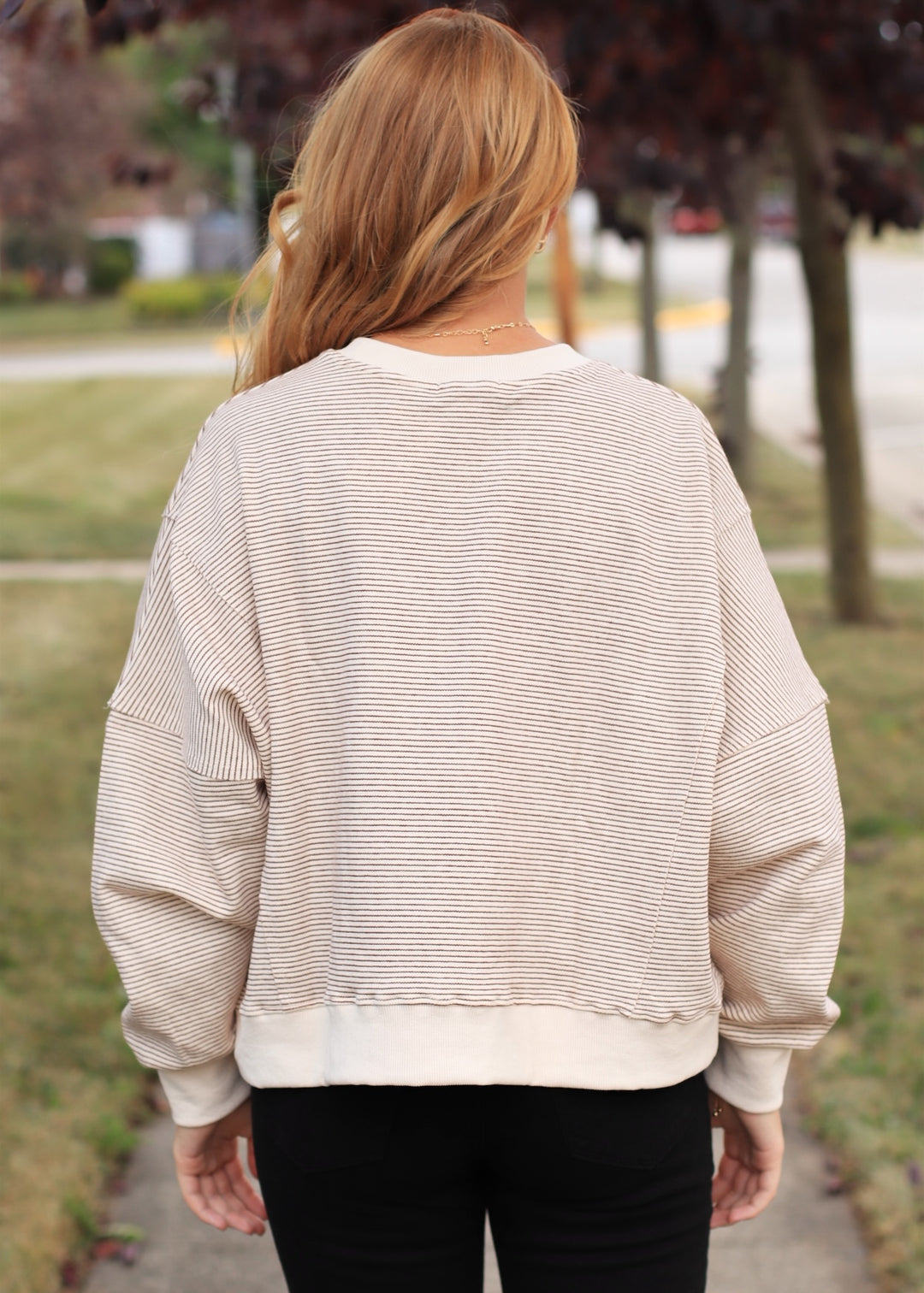 The Ecru Camel Pullover