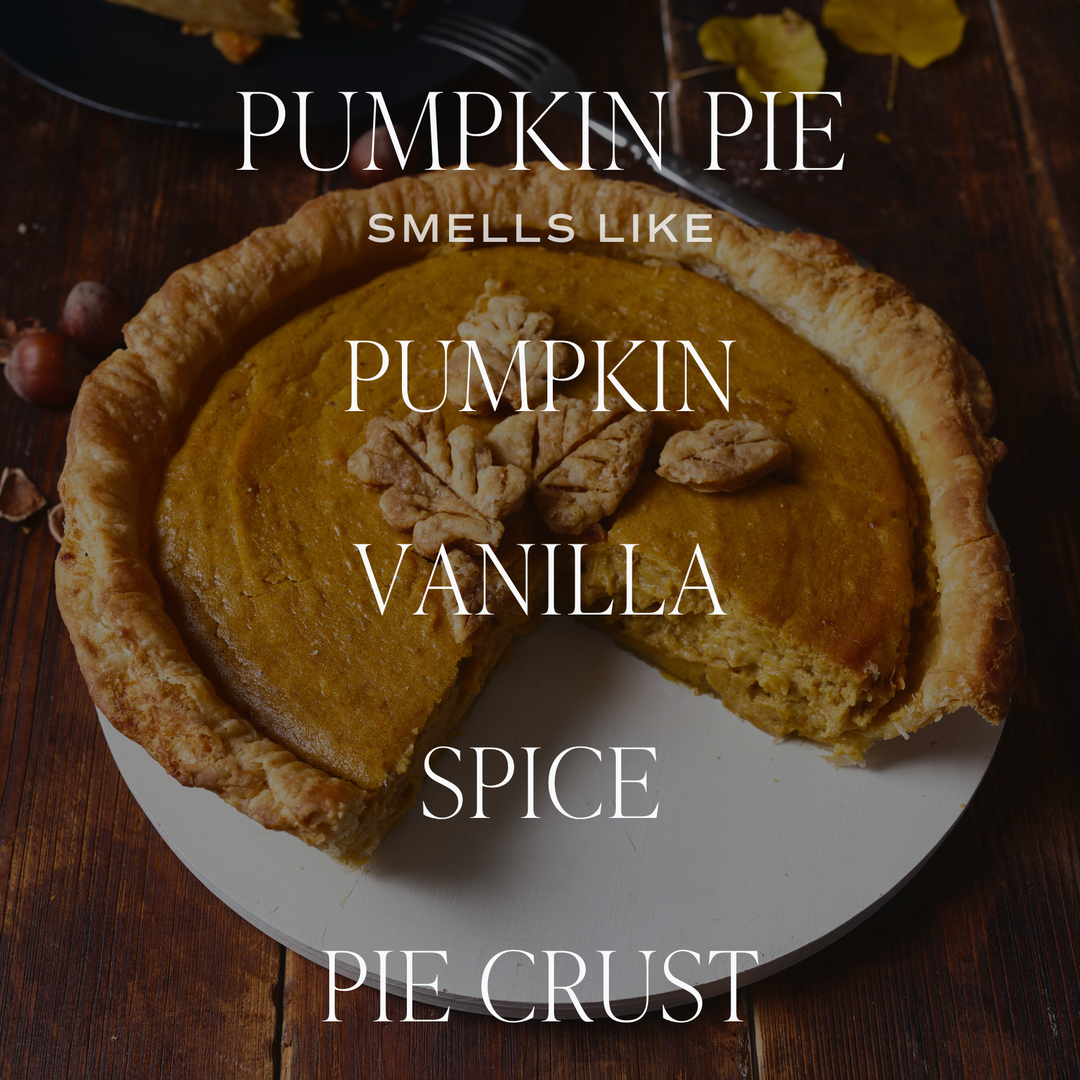 Pumpkin Pie 15 oz Soy Candle - Fall Decor & Gifts