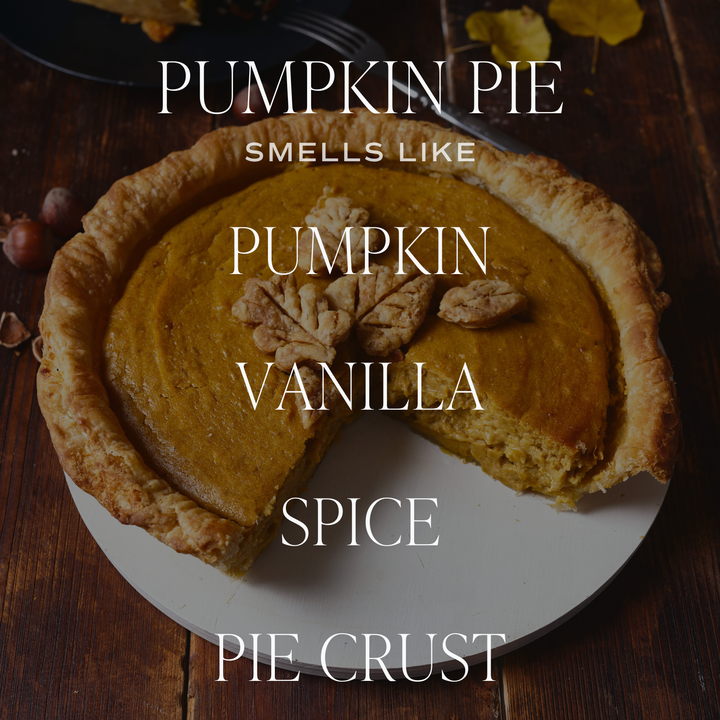 Pumpkin Pie 15 oz Soy Candle - Fall Decor & Gifts
