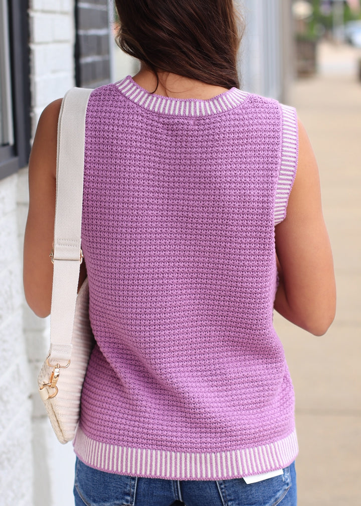 The Orchid Lane Sweater Tank