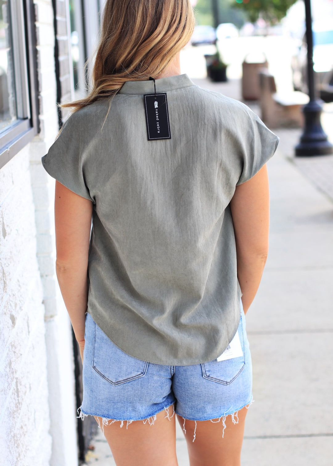 The Sagebrush Blouse 🌿
