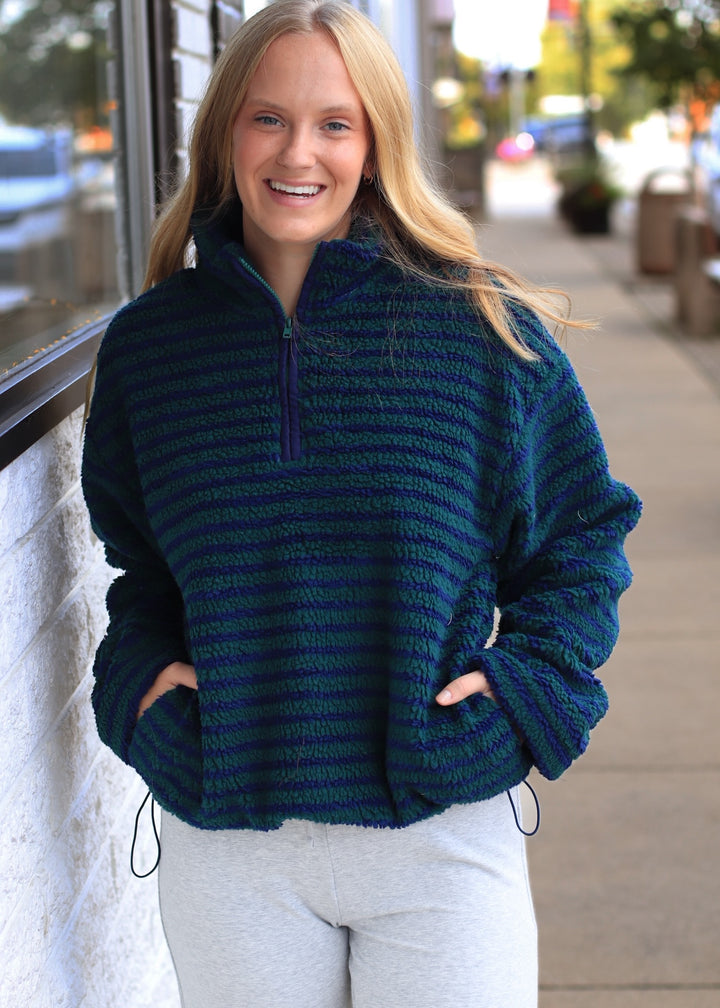 Mandy Half Zip Fleece Pullover