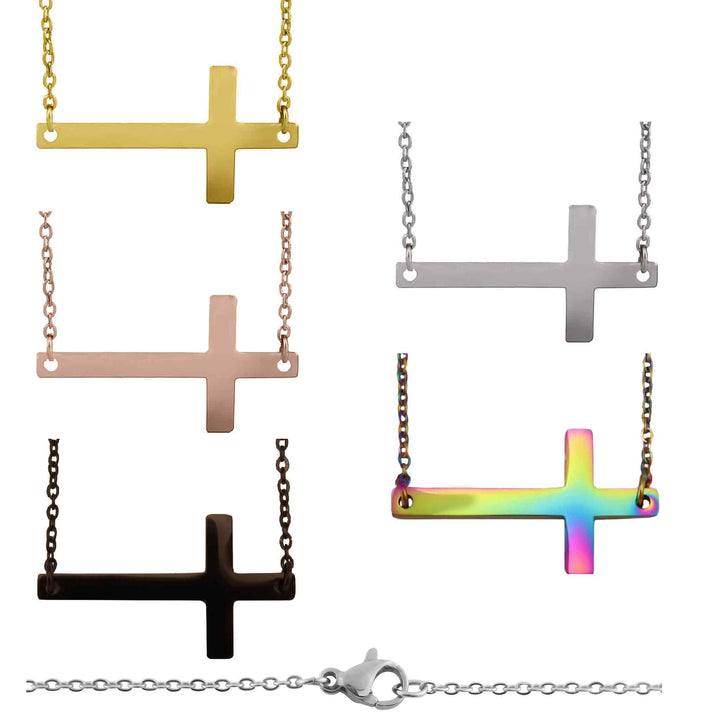 The Grace Cross Necklace