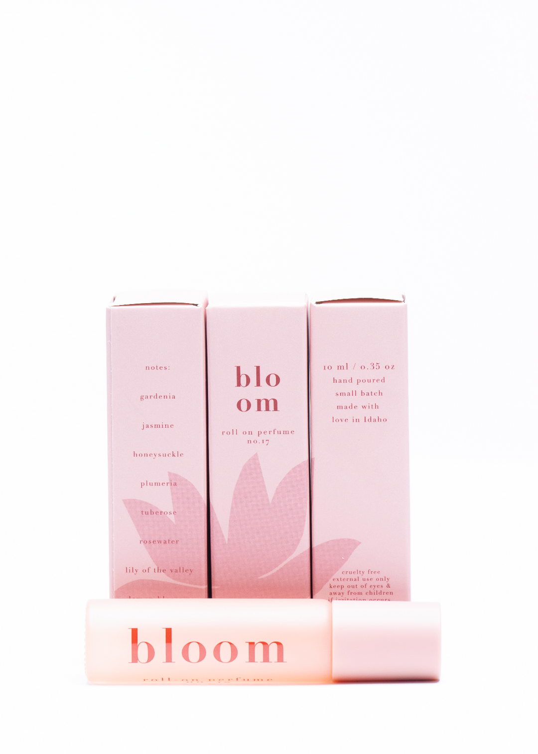 No. 17 Bloom •  Classic Clean Perfume
