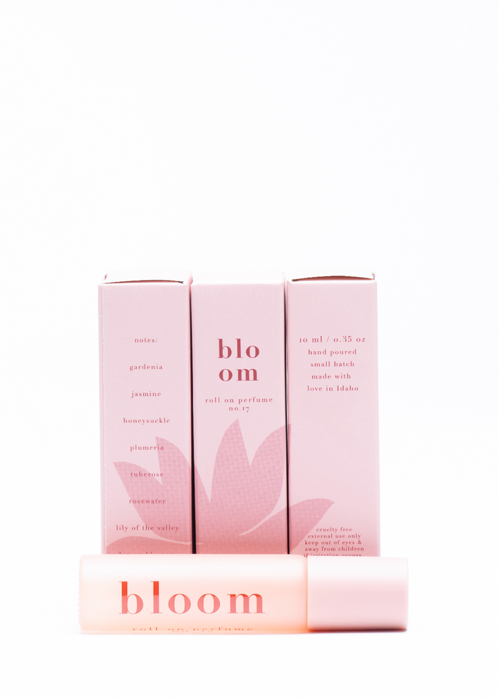 No. 17 Bloom •  Classic Clean Perfume