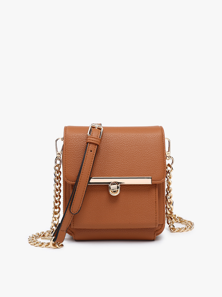 CLEARANCE FINAL SALE Odette Square Clutch/Crossbody