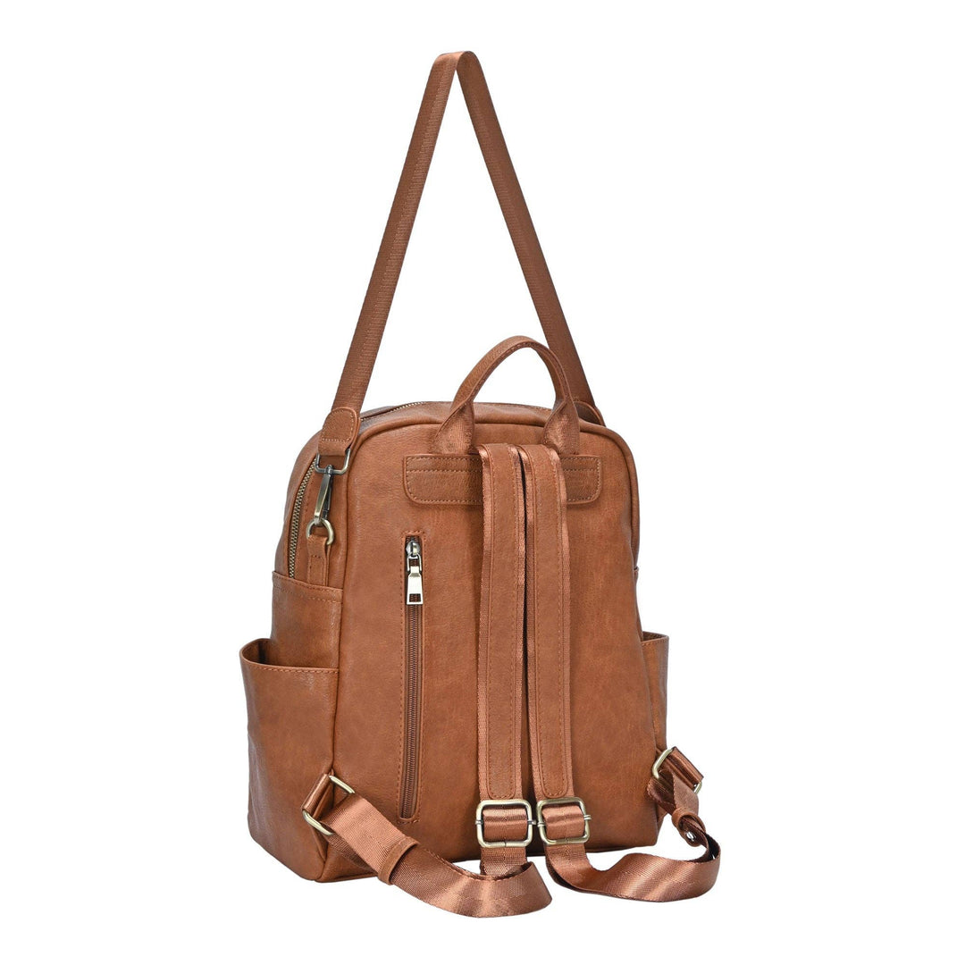 Willa Backpack: Tan