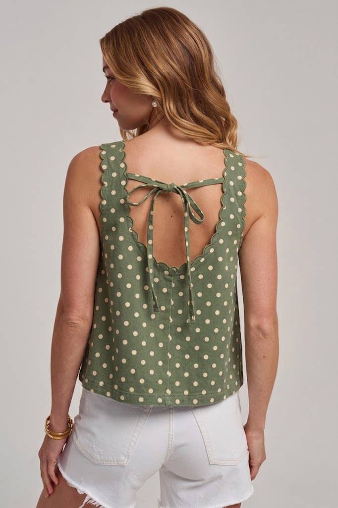 The Harvest Dot Top