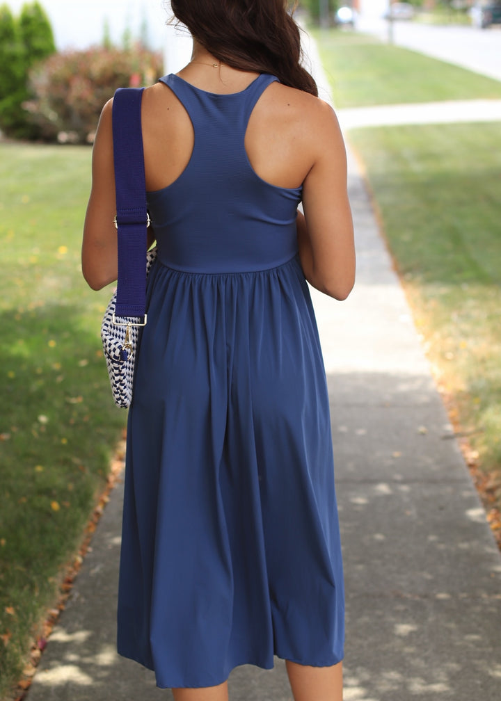 Blue Skies Day-to-Night Dress