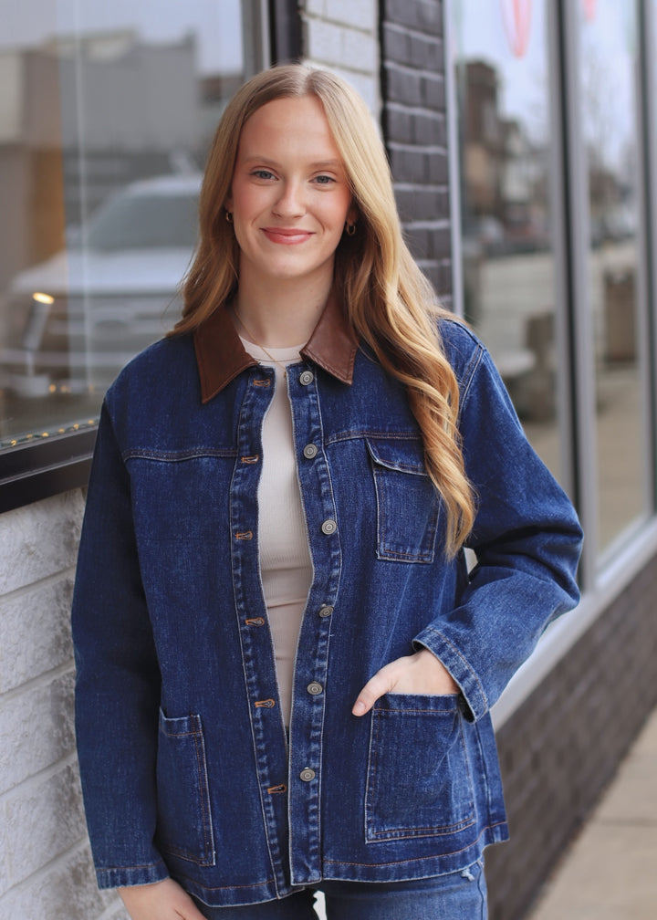 RESTOCK The Broadway Denim Jacket