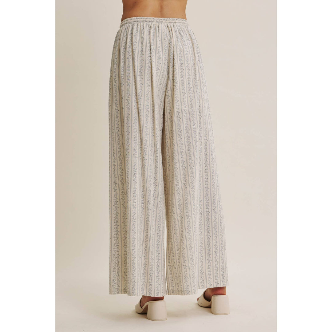 The Gentle Breeze Floral Wide-Leg Pant