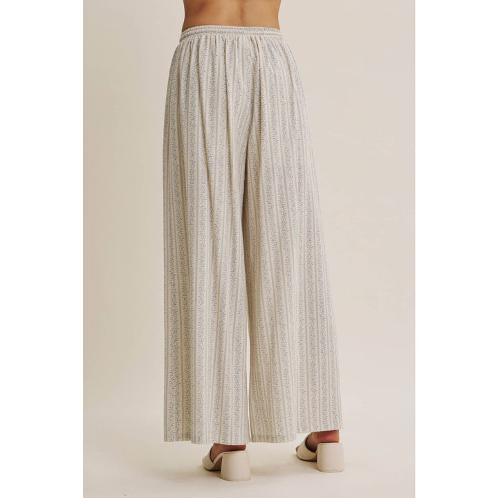 The Gentle Breeze Floral Wide-Leg Pant