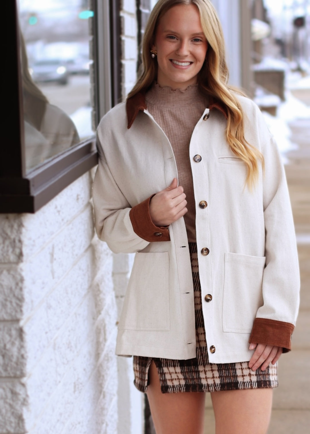 The Maplewood Barn Jacket