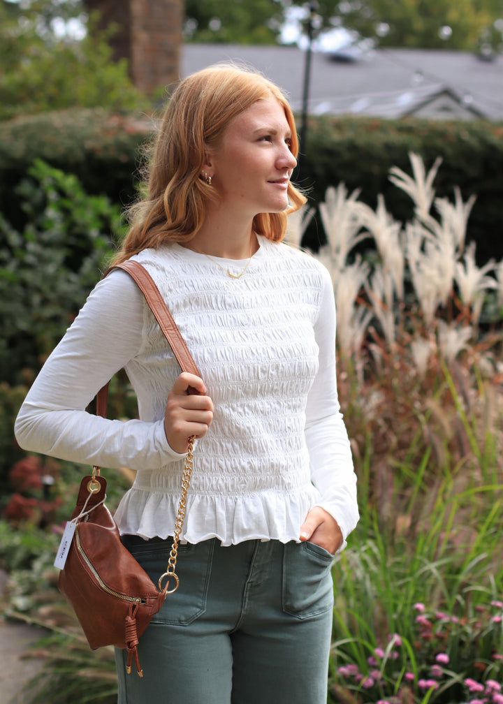 The Whisper Weave Top