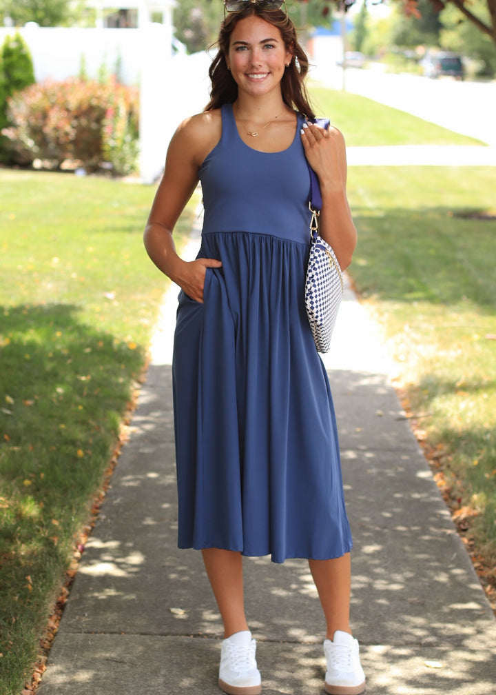Blue Skies Day-to-Night Dress