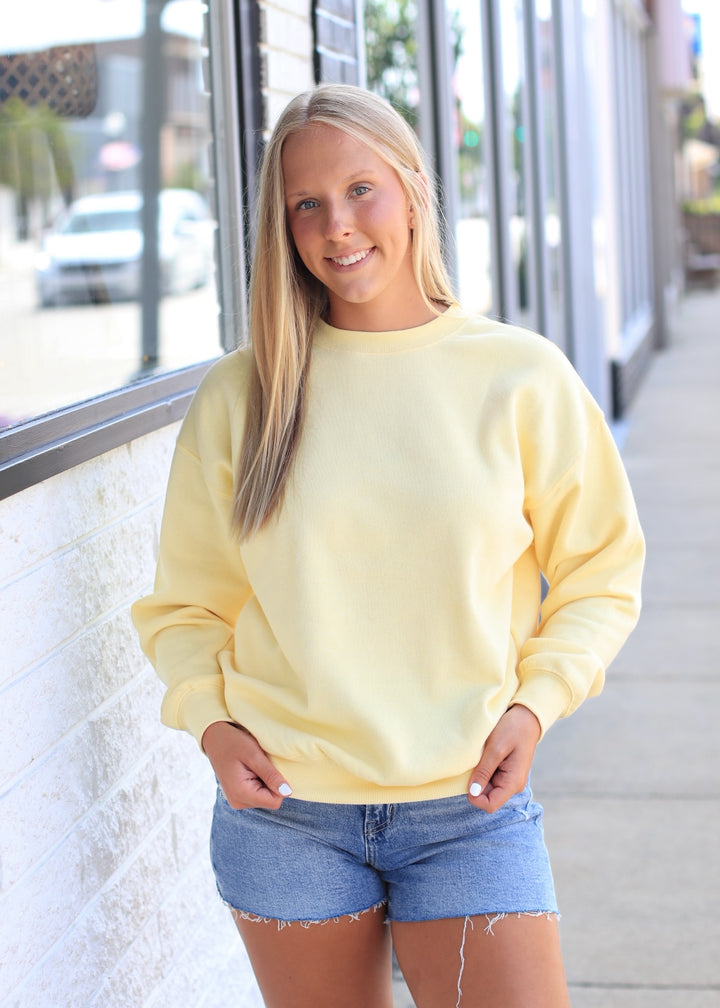 The Daybreak Crew Neck Sweatshirt