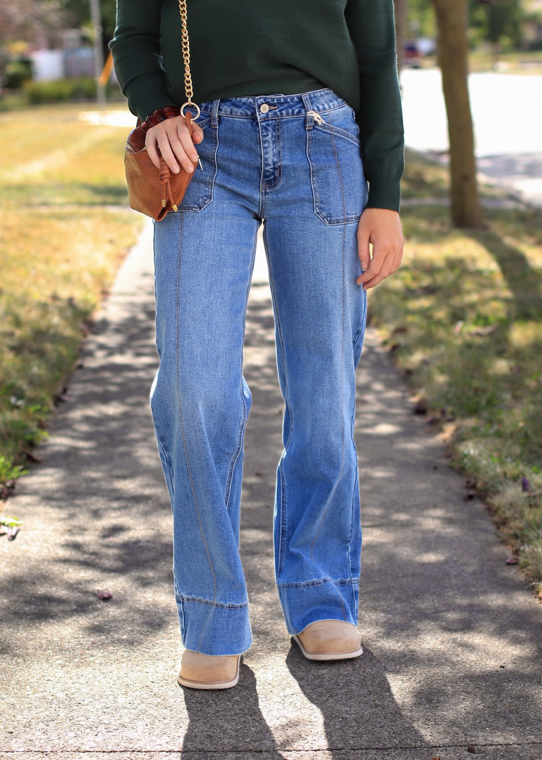 The Camino Wide Leg Jean