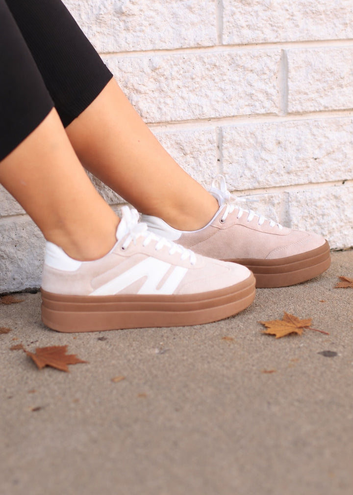 The Neutral Ground Platform Sneaker