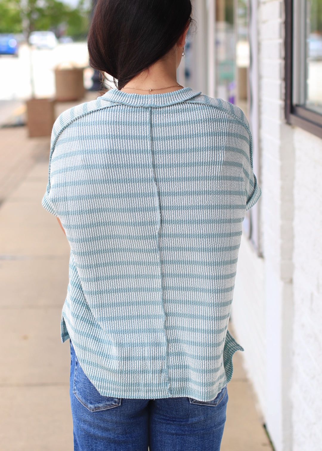 The Willowline Stripe Top