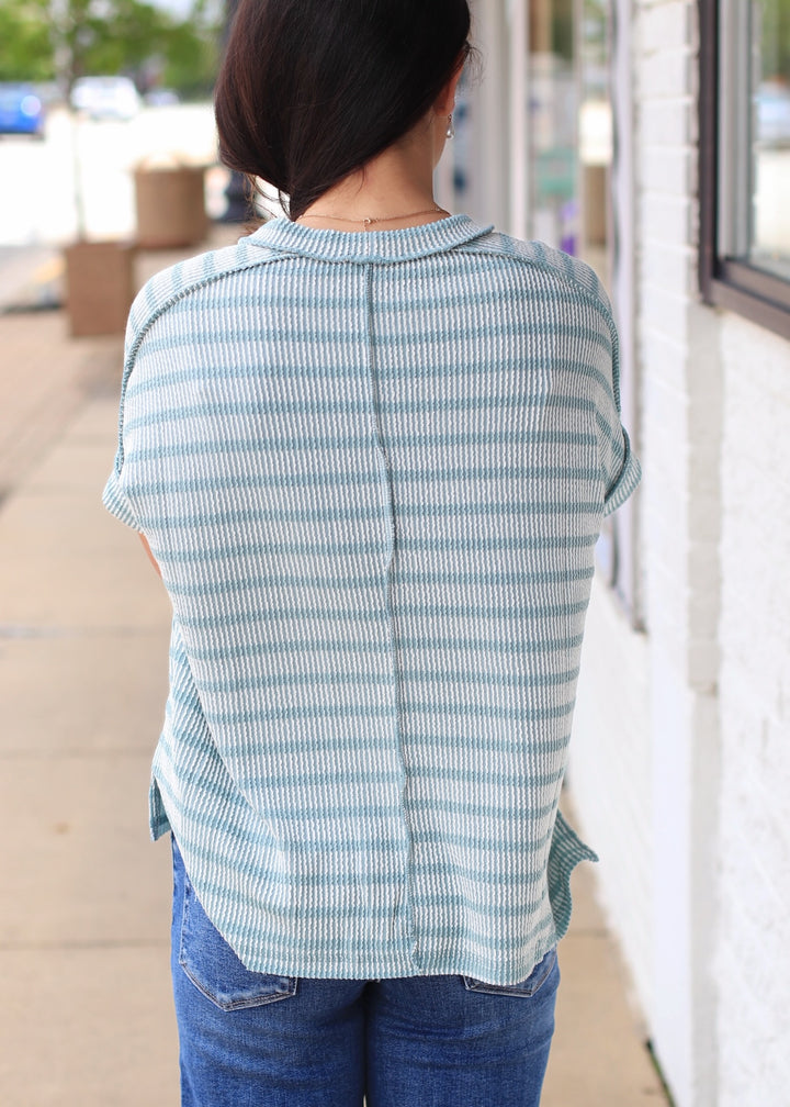 The Willowline Stripe Top