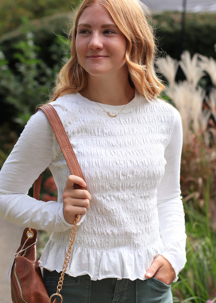 The Whisper Weave Top
