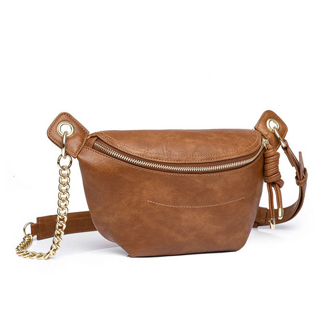 Cocoa Luxe Belt Bag
