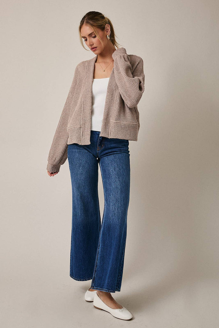 The Lane Cropped Cardigan
