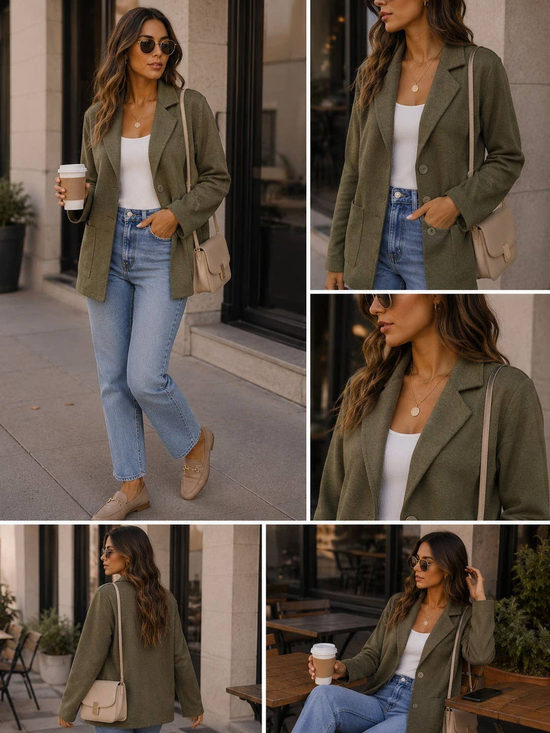 Studio Comfort Knit Blazer
