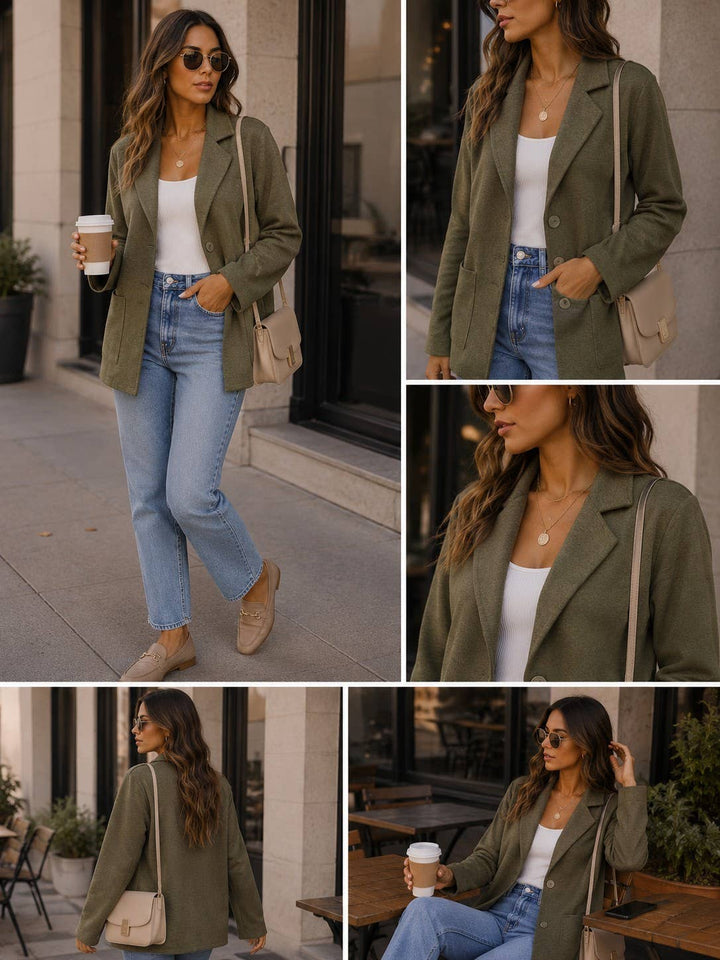 Studio Comfort Knit Blazer