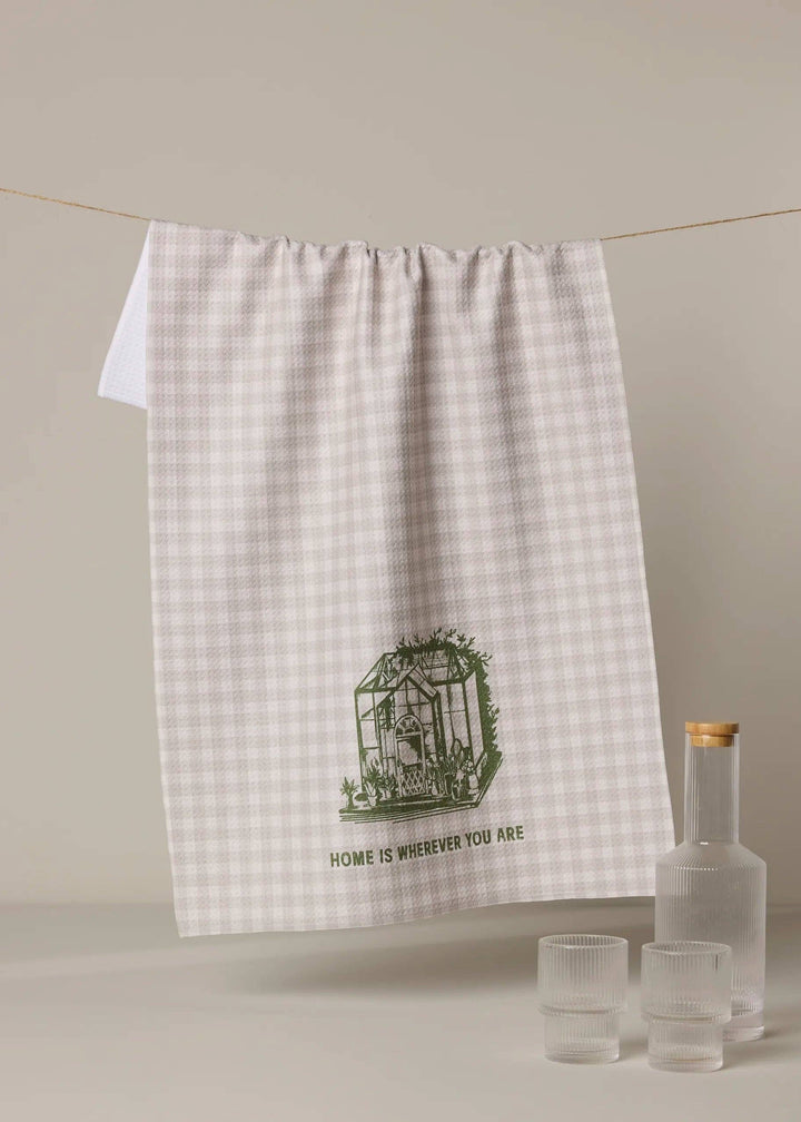 Home is You Tea Towel