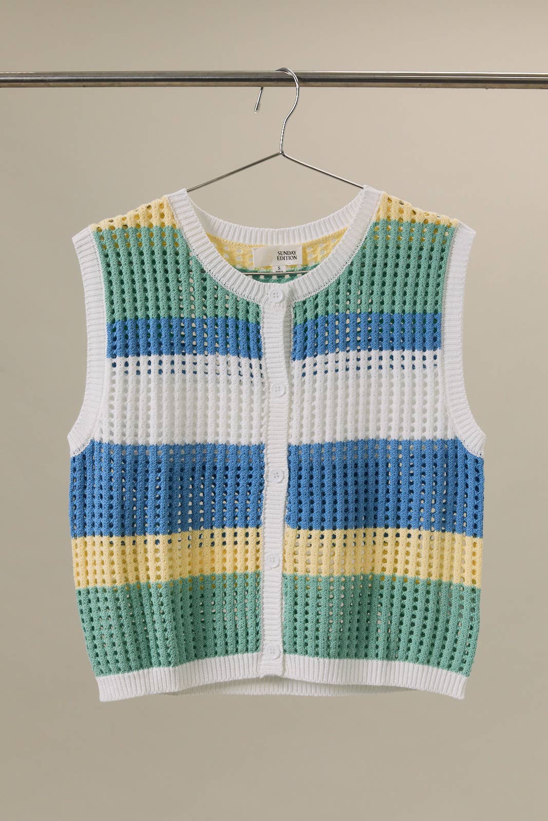 The Summer Mosaic Top