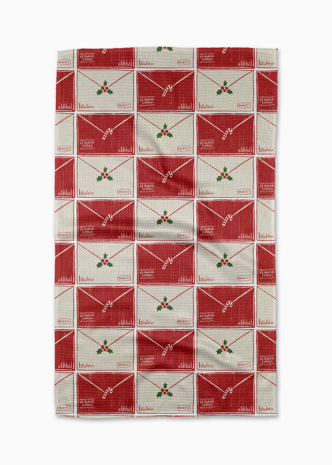 Christmas Letter Stack Tea Towel