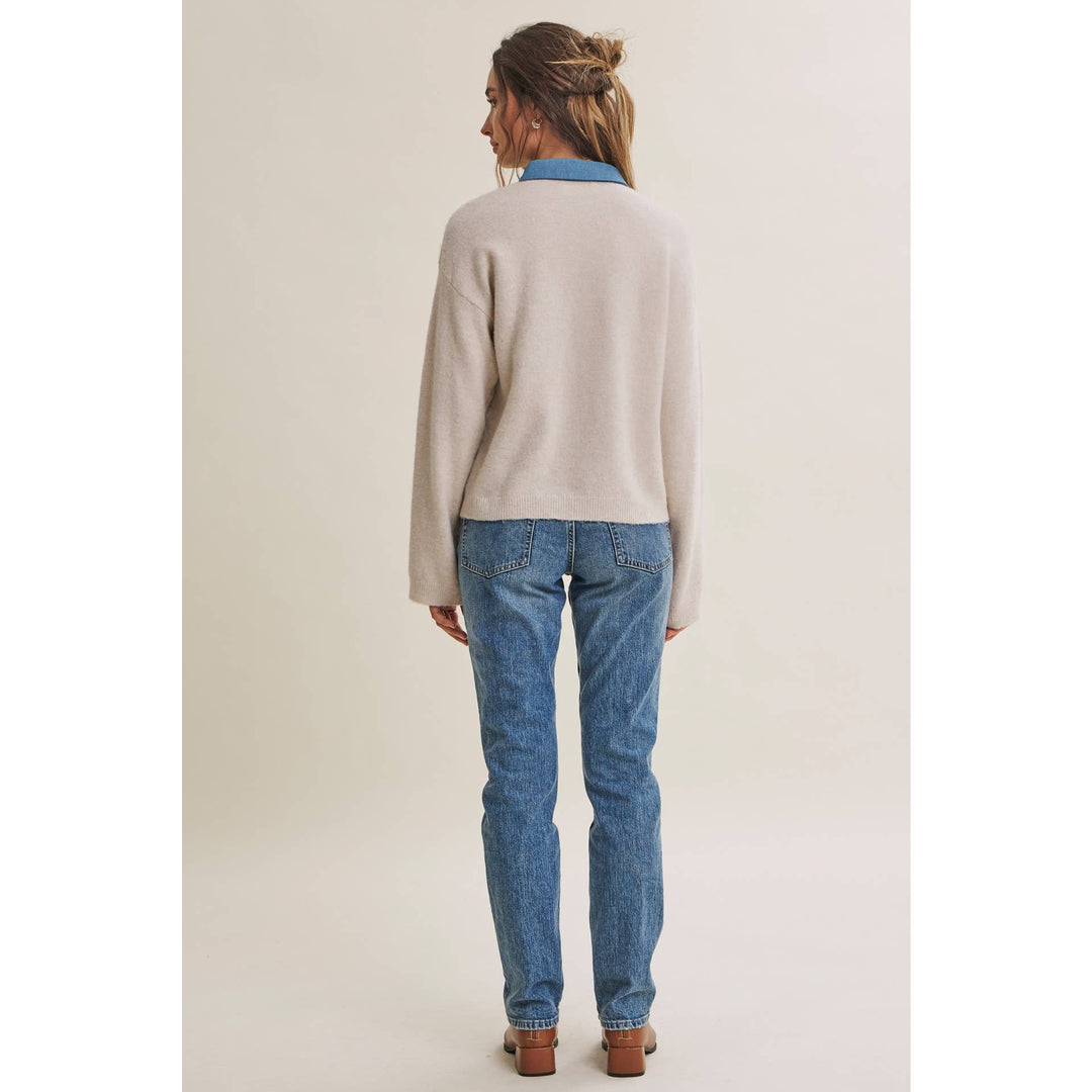 The Blue Ridge Sweater