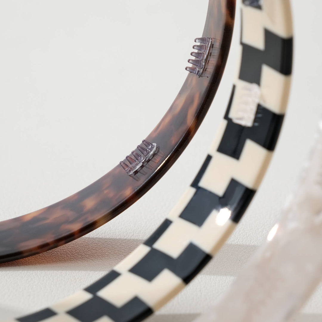 Core Acetate Skinny Headband