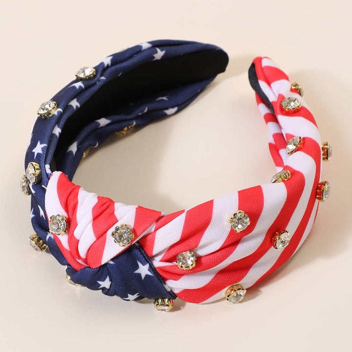 The Star-Spangled Sparkle Headband