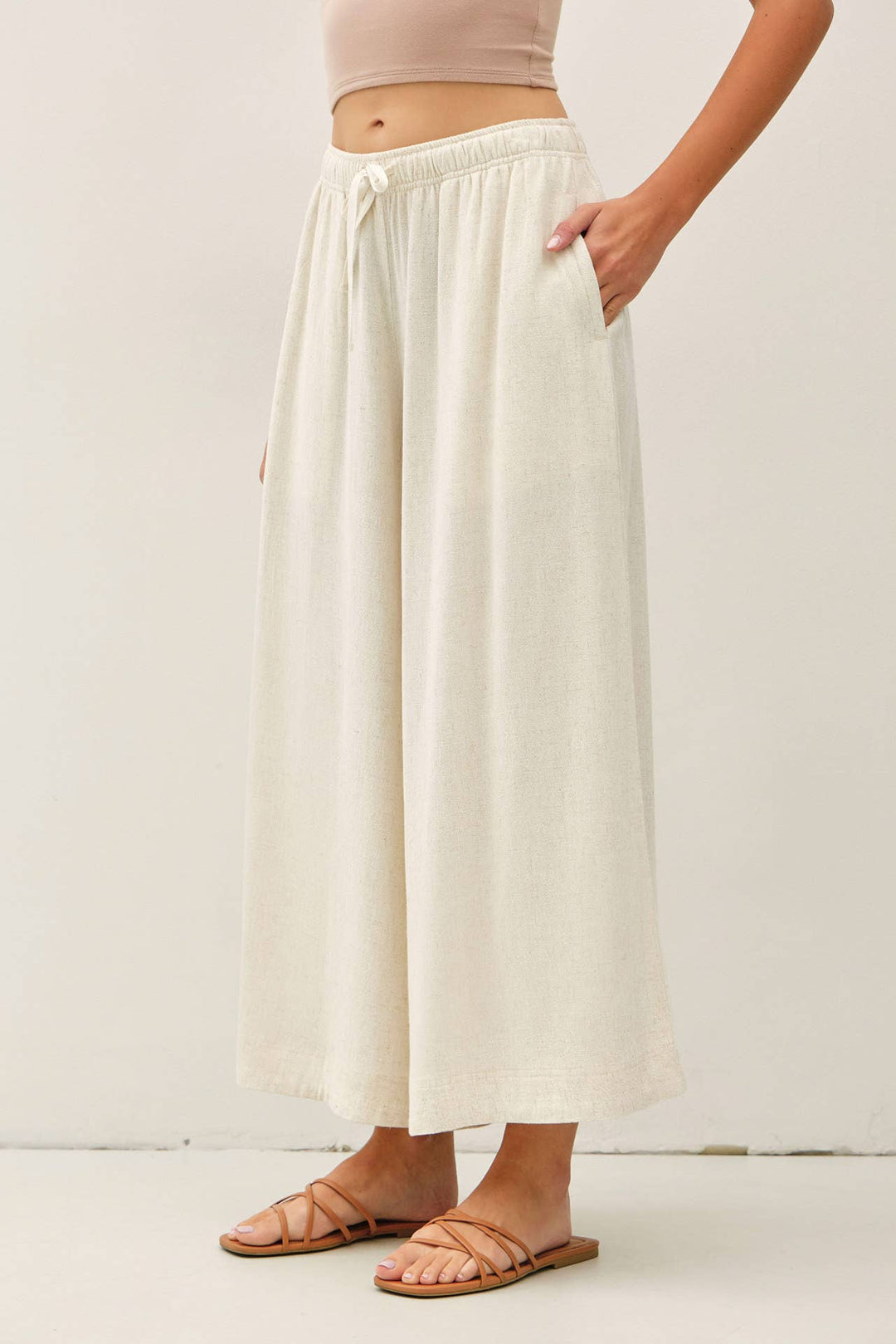 The Sandy Shore Palazzo Pants