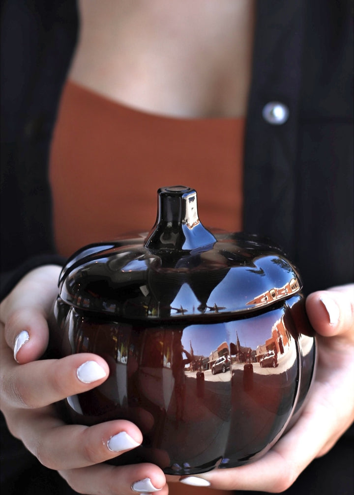 *NEW* Hello Fall Soy Candle - 20oz Pumpkin Jar - Fall Decor