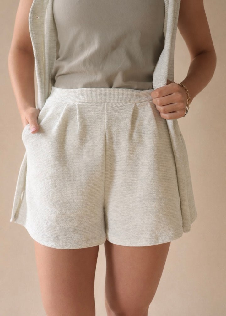The June Pleated Shorts