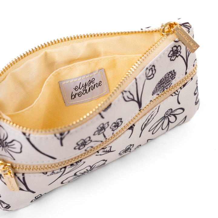 Floral Pencil Pouch