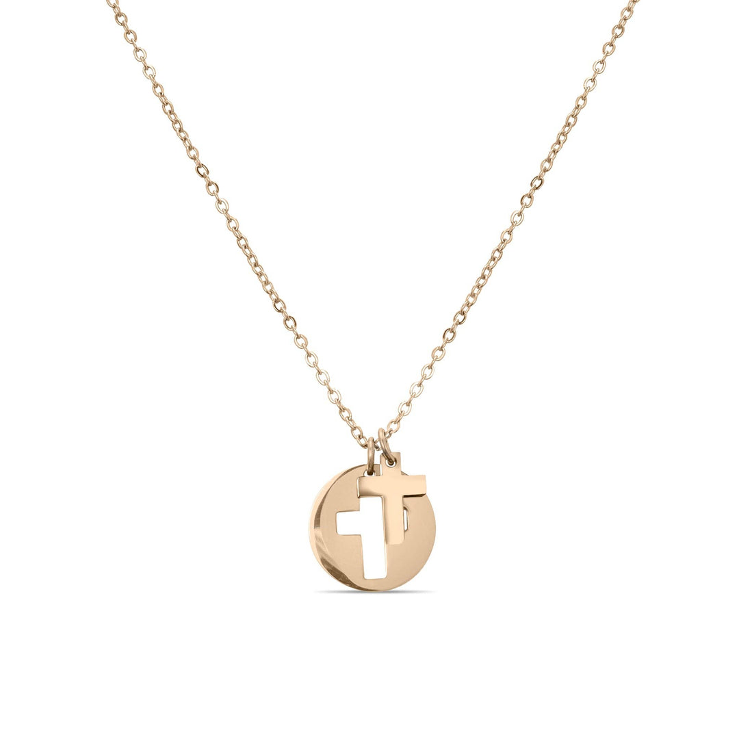 The Devotion Cutout Necklace