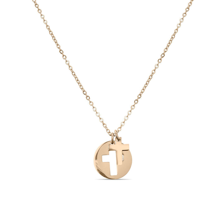 The Devotion Cutout Necklace