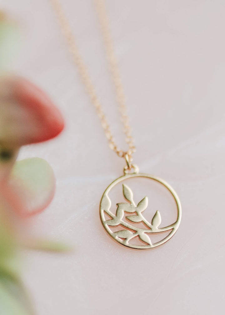 Planted Necklace