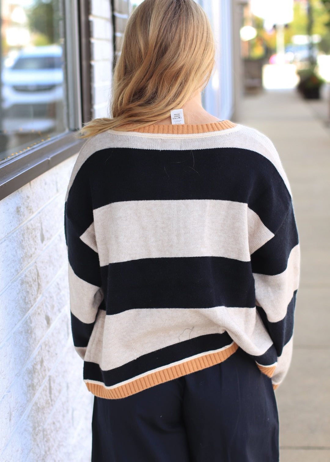 The Oatmeal &amp; Onyx Cardigan