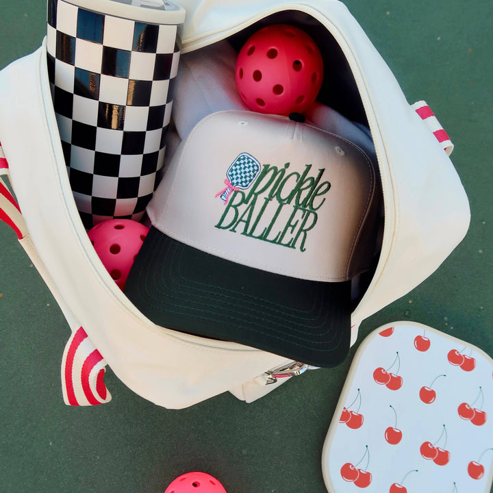 Pickleballer Embroidered Hat