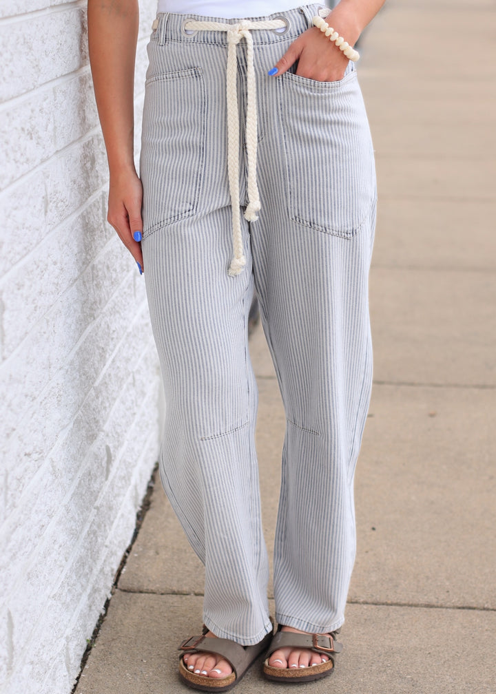 The Tideway Stripe Pant