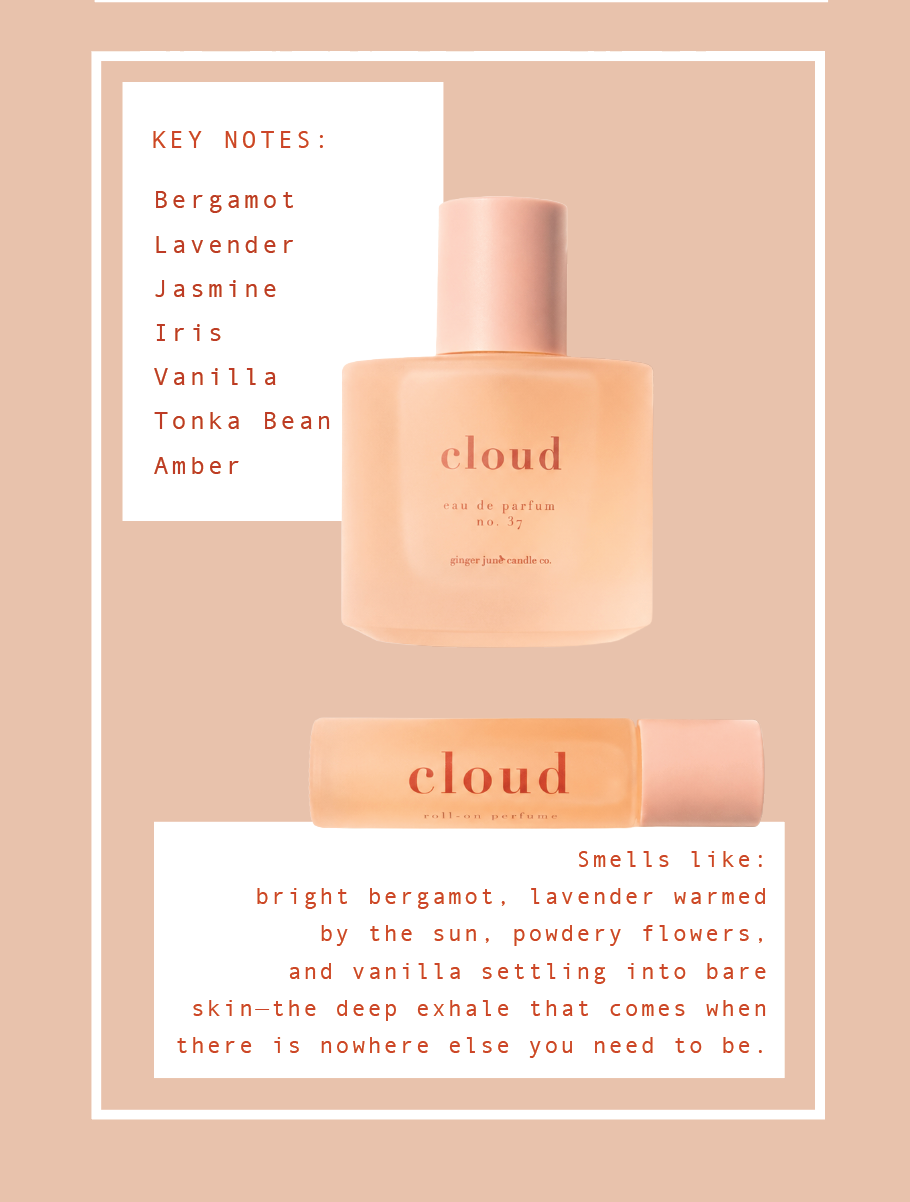 No. 37 Cloud • Classic Clean Perfume