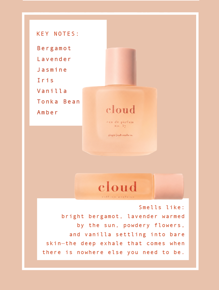 No. 37 Cloud • Classic Clean Perfume
